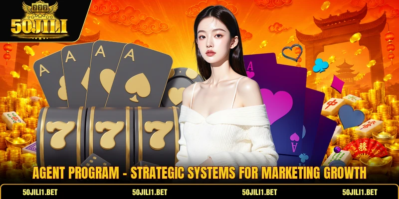 Agent Program - Strategic Systems For Marketing Growth