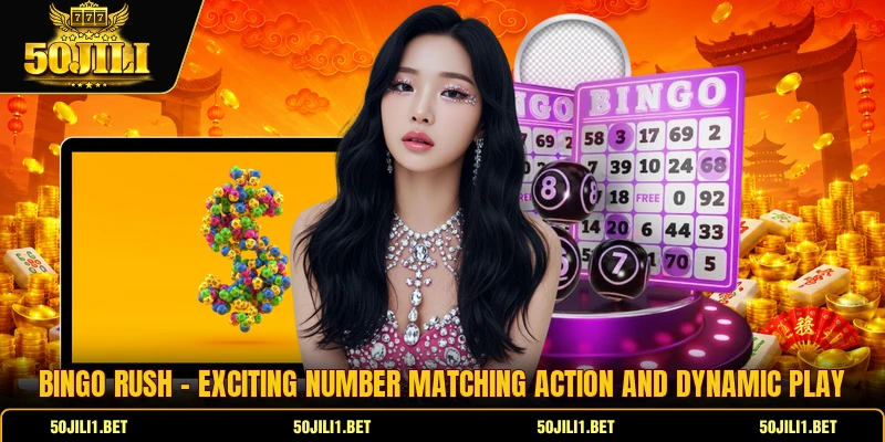 Bingo Rush - Exciting Number Matching Action And Dynamic Play