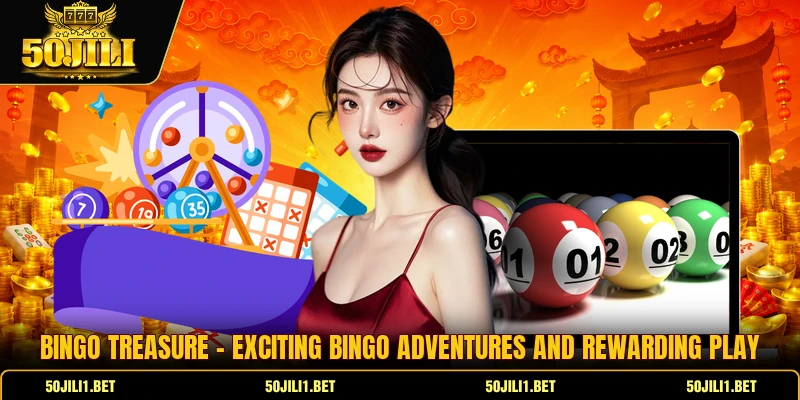 Bingo Treasure - Exciting Bingo Adventures And Rewarding Play