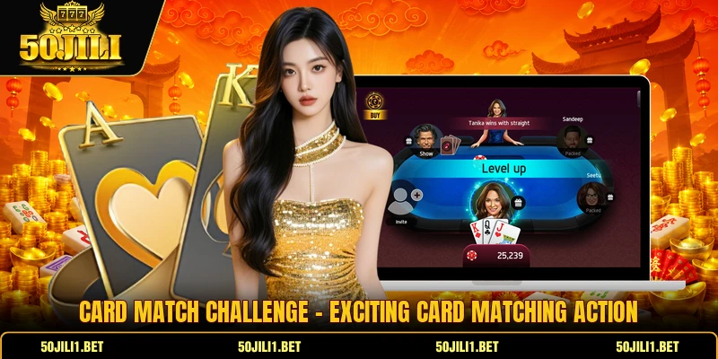 Card Match Challenge - Exciting Card Matching Action