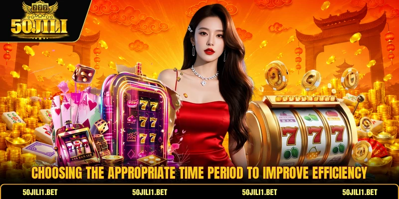 Choosing the appropriate time period to improve efficiency