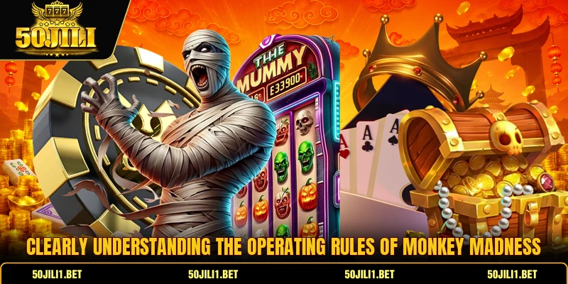 Clearly understanding the operating rules of monkey madness