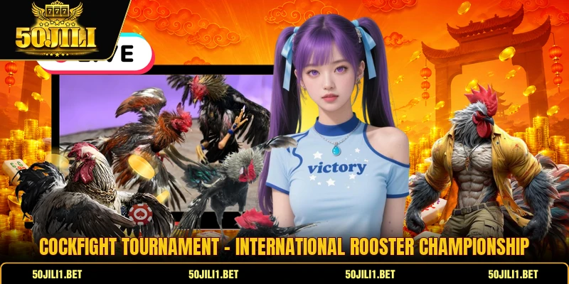 Cockfight Tournament - International Rooster Championship