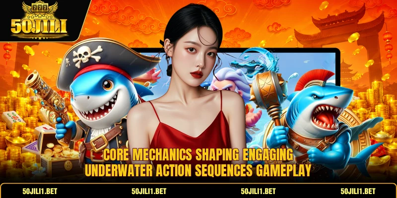 Core mechanics shaping engaging underwater action sequences gameplay