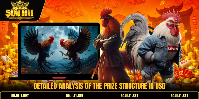 Detailed analysis of the prize structure in usd Detailed analysis of the prize structure in usd