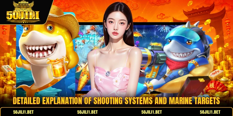 Detailed explanation of shooting systems and marine targets Detailed explanation of shooting systems and marine targets