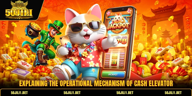 Explaining the operational mechanism of cash elevator