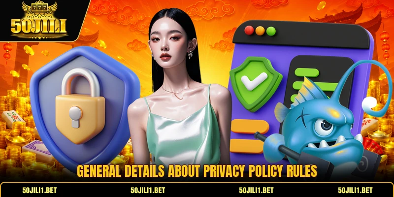 General details about privacy policy rules