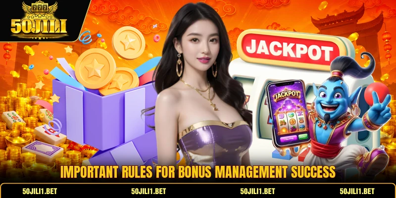 Important rules for bonus management success Important rules for bonus management success