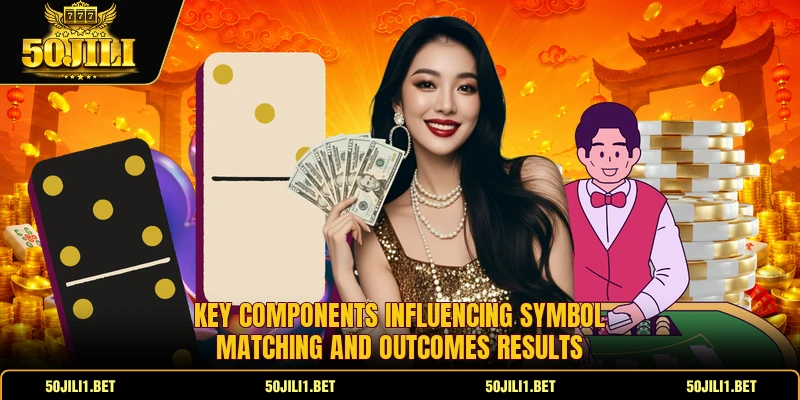 Key components influencing symbol matching and outcomes results