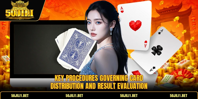 Key procedures governing card distribution and result evaluation Key procedures governing card distribution and result evaluation