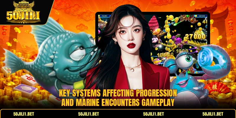Key systems affecting progression and marine encounters gameplay Key systems affecting progression and marine encounters gameplay
