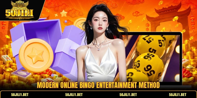 Modern online bingo entertainment method Modern online bingo entertainment method