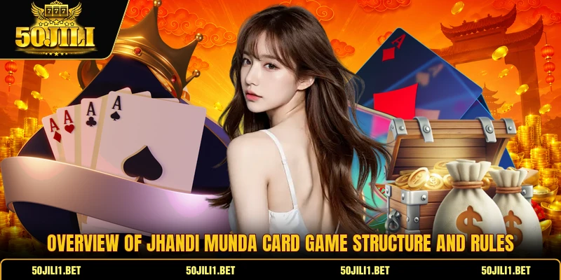 Overview of Jhandi Munda card game structure and rules