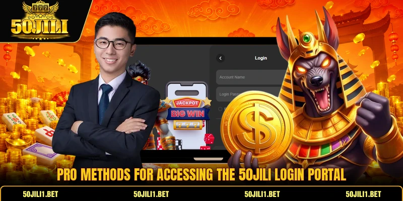 Pro methods for accessing the 50jili login portal