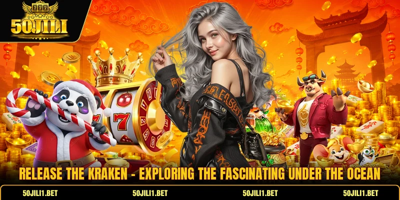 Release The Kraken - Exploring The Fascinating Under The Ocean