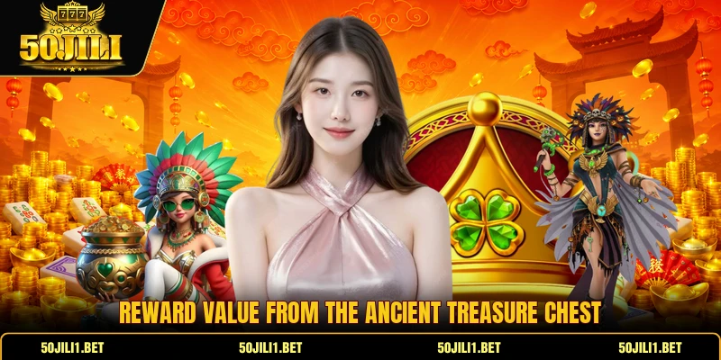 Reward value from the ancient treasure chest