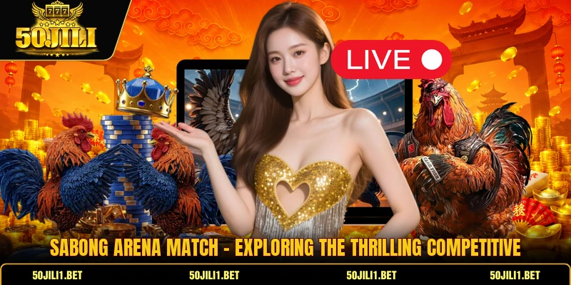 Sabong Arena Match - Exploring The Thrilling Competitive