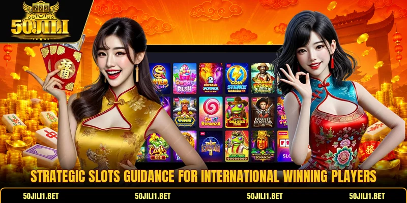 Strategic slots guidance for international winning players